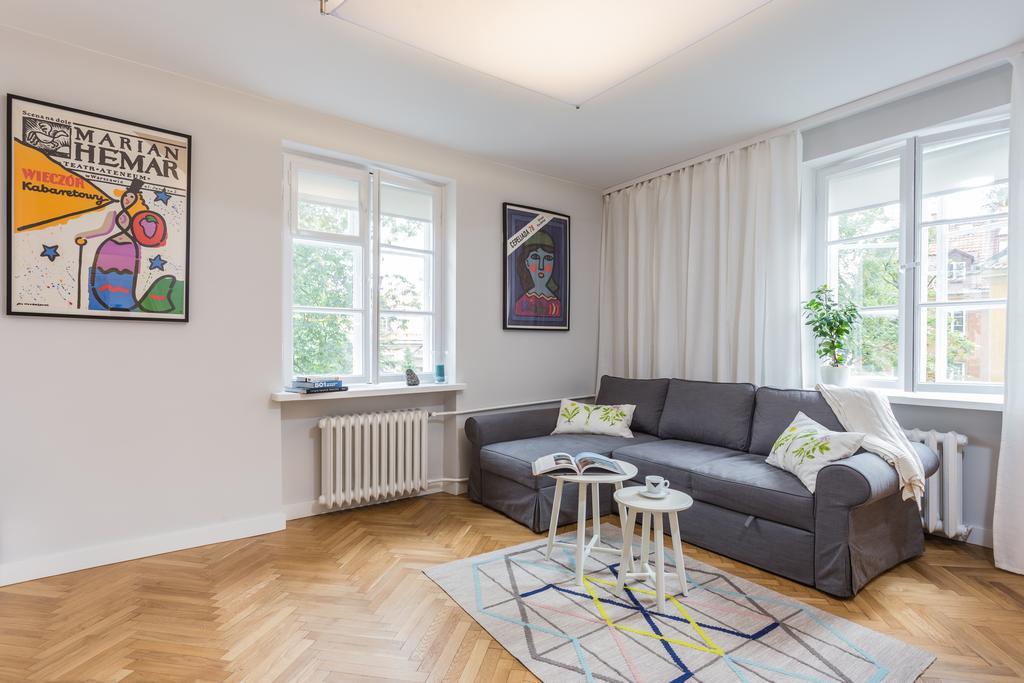 ワルシャワBaker Streetアパートメント 部屋 写真
