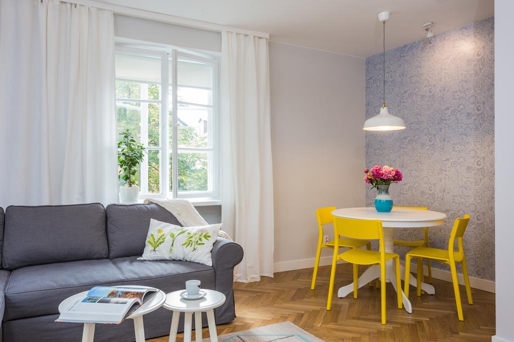 ワルシャワBaker Streetアパートメント 部屋 写真
