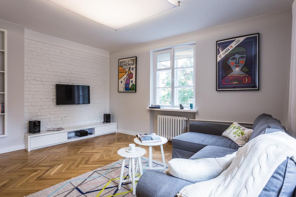ワルシャワBaker Streetアパートメント 部屋 写真